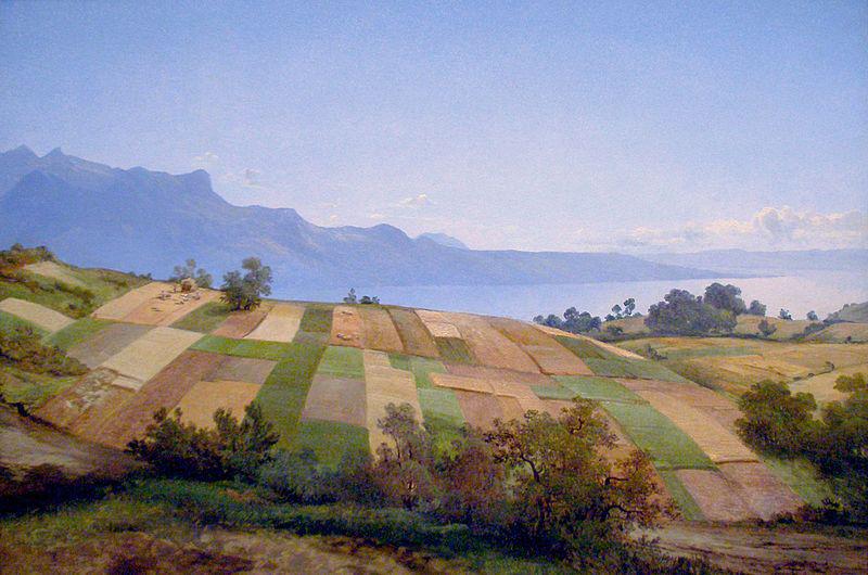Alexandre Calame Swiss Landscape Sweden oil painting art